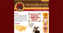 Desktop Screenshot of donkeyball.com